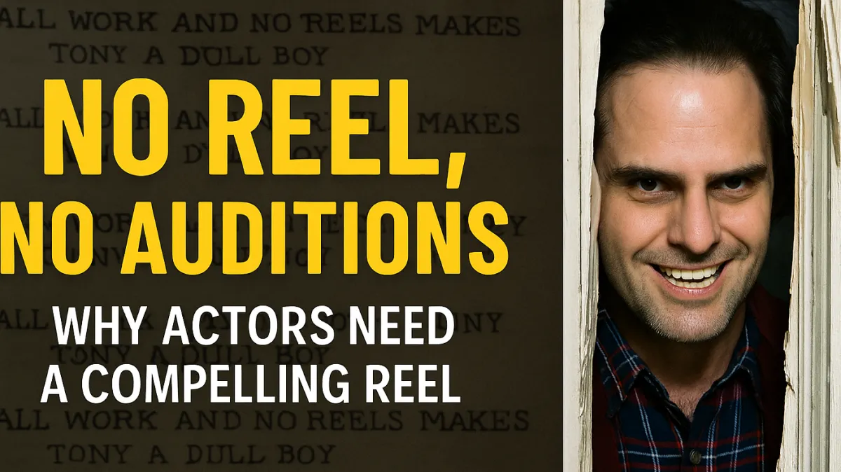 Why You Need a Compelling Actor Reel (and What Not to Include)