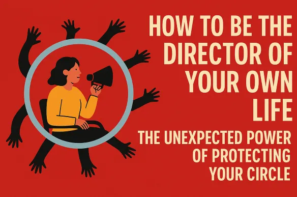 How to Be the Director of Your Own Life: The Unexpected Power of Protecting Your Circle