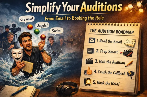 How to Audition as an Actor (Without Overcomplicating It)