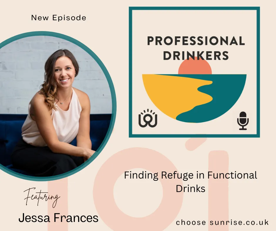 podcast cover showing jessa frances and episode title