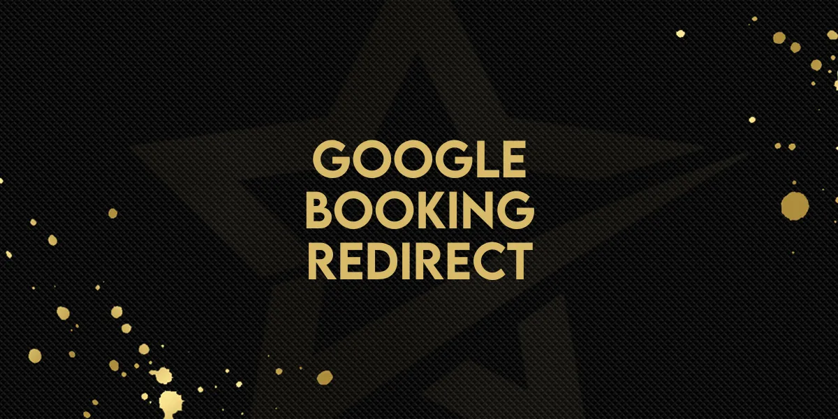 New Feature: Google Booking Redirect