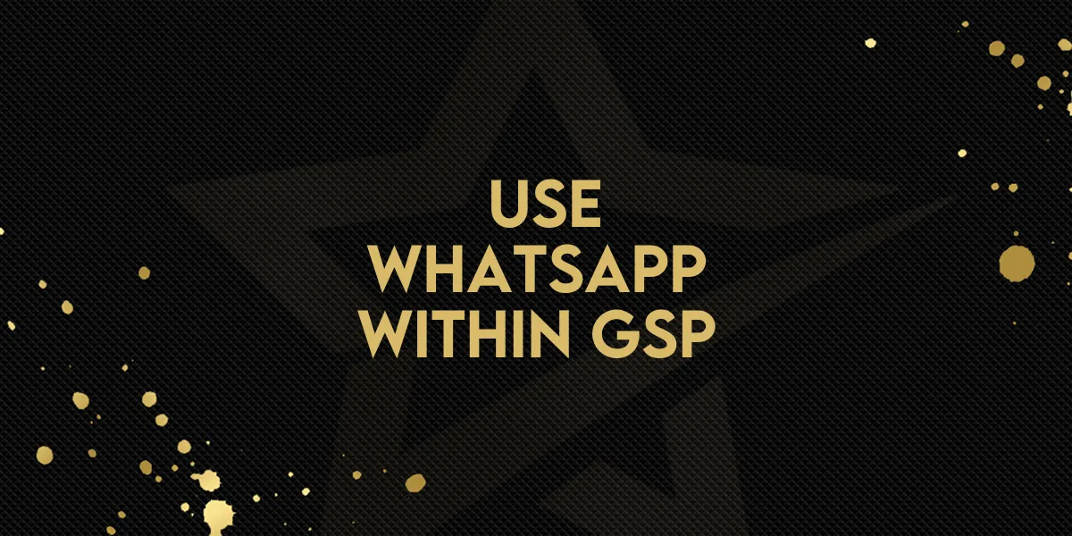 New Feature: WhatsApp Integration