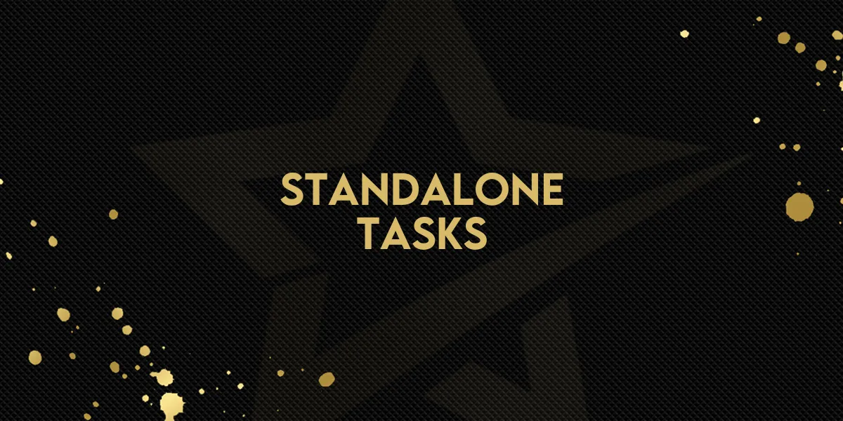 New Feature: Standalone Tasks