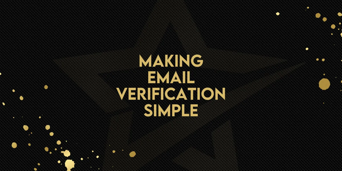 Making Email Verification Simple