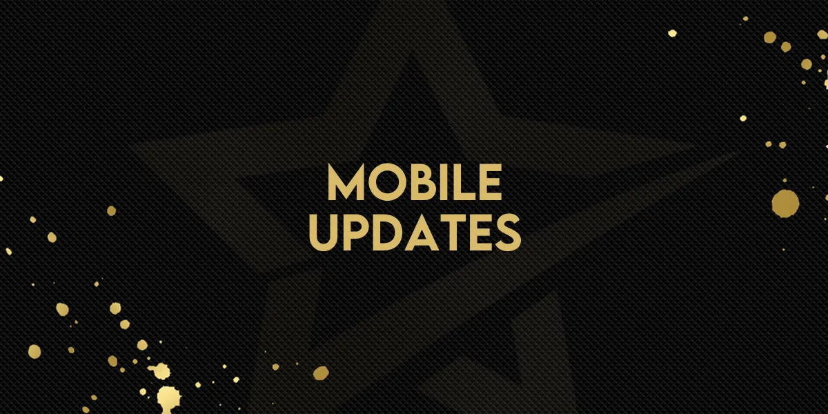 Mobile Updates