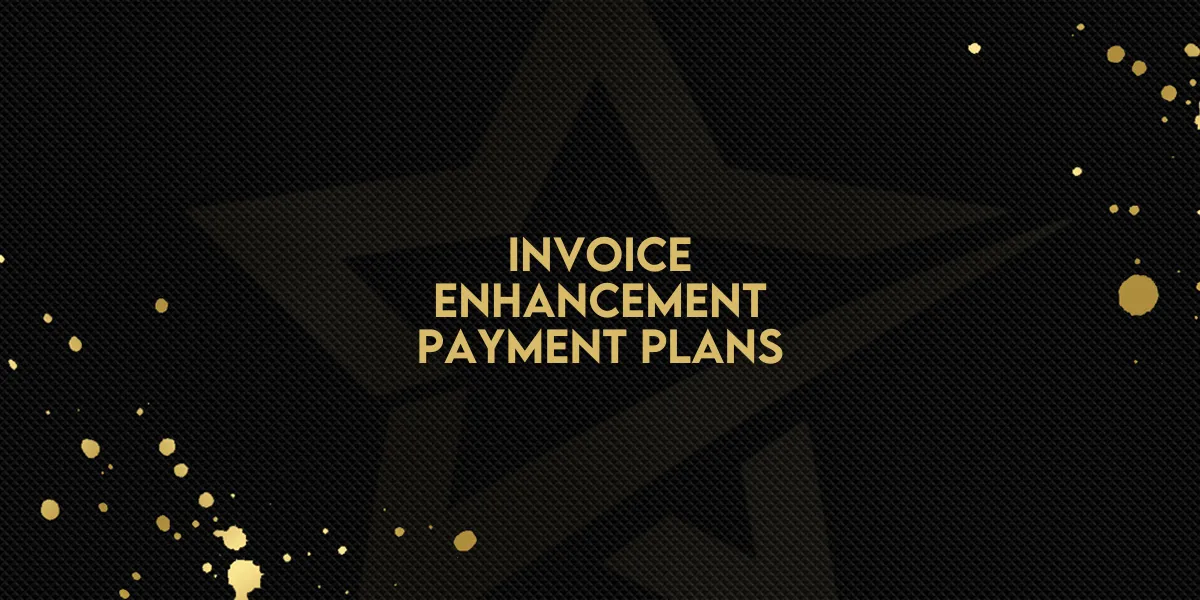 Invoice Enhancement - Payment Plans