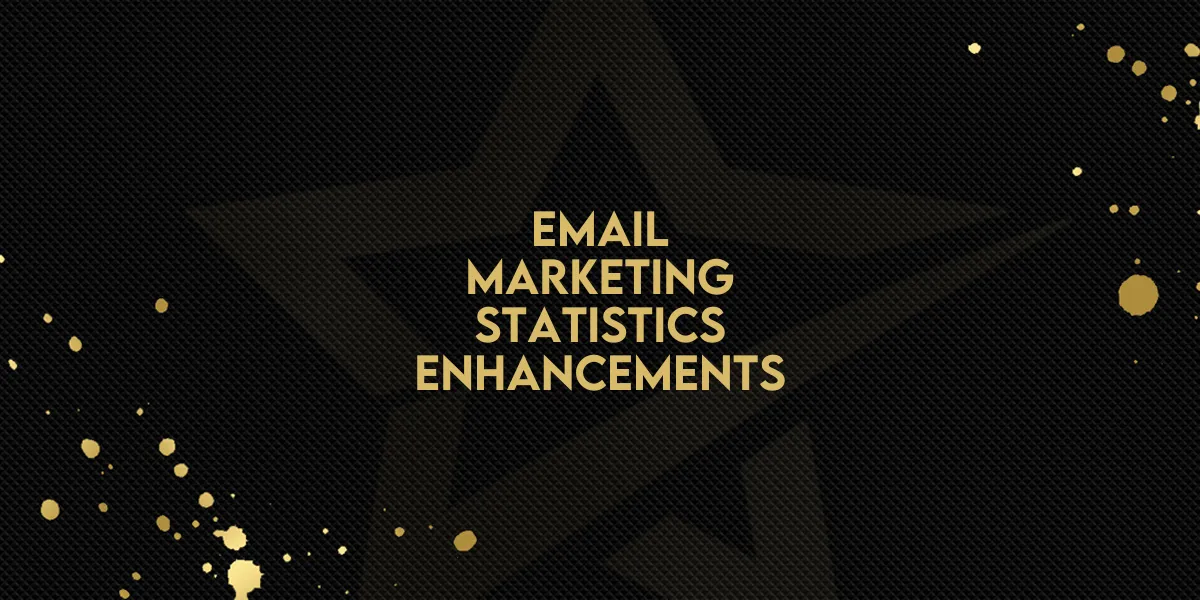 Email Marketing Statistics Enhancements!