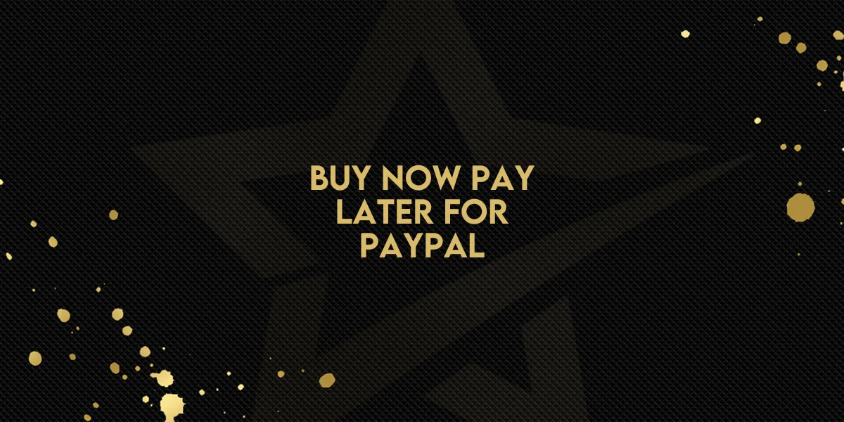 Buy Now Pay Later for PayPal!