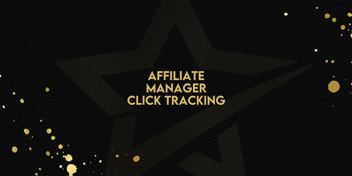 Affiliate Manager: Click Tracking