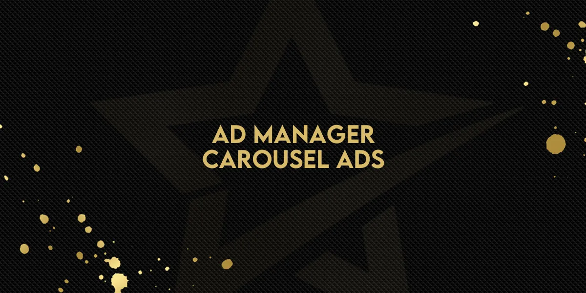 Ad Manager: Carousel Ads