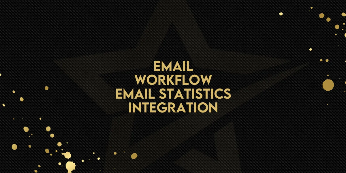 Email: Workflow Email Statistics Integration