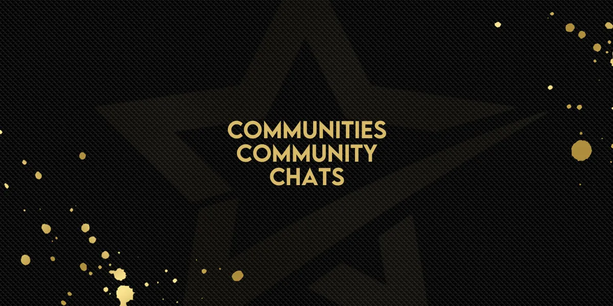 Communities: Community Chats