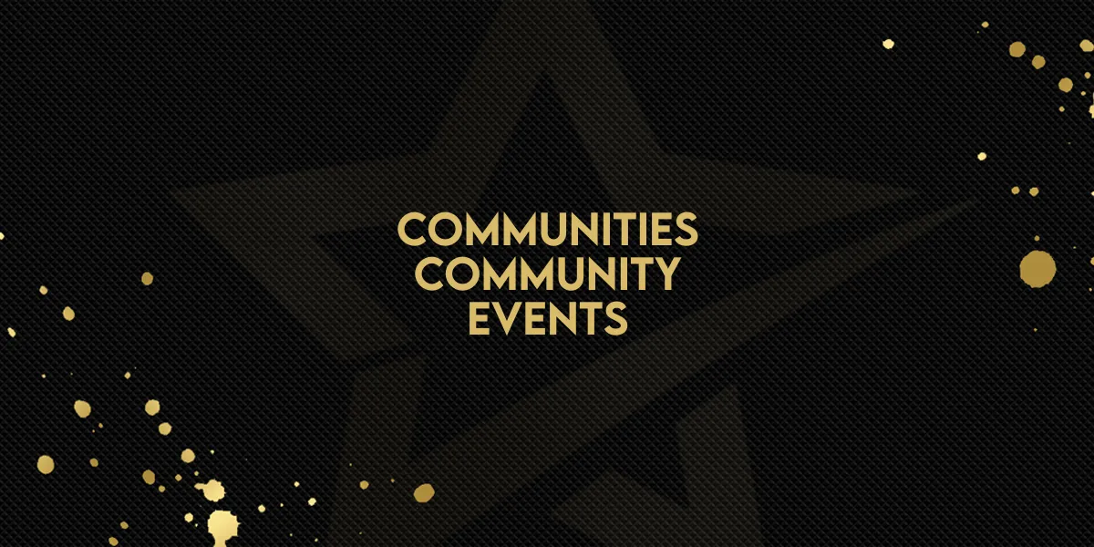 Communities: Community Events