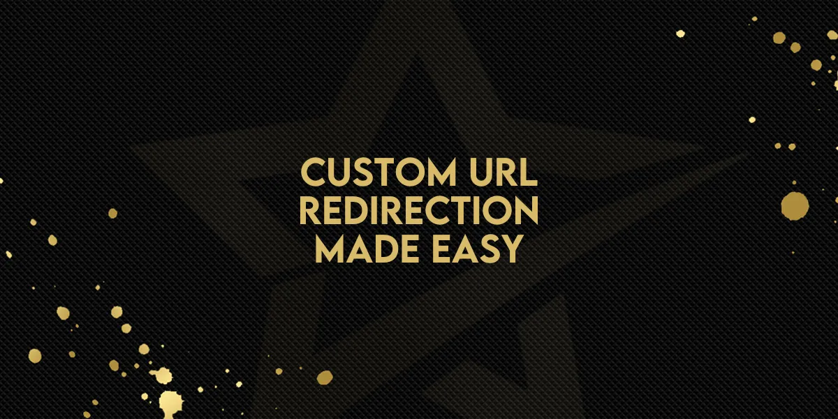 Custom URL Redirection Made Easy
