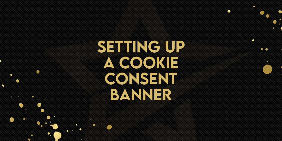 Setting Up a Cookie Consent Banner