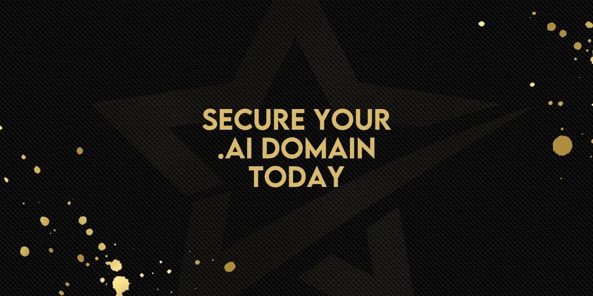 Secure Your .ai Domain Today!