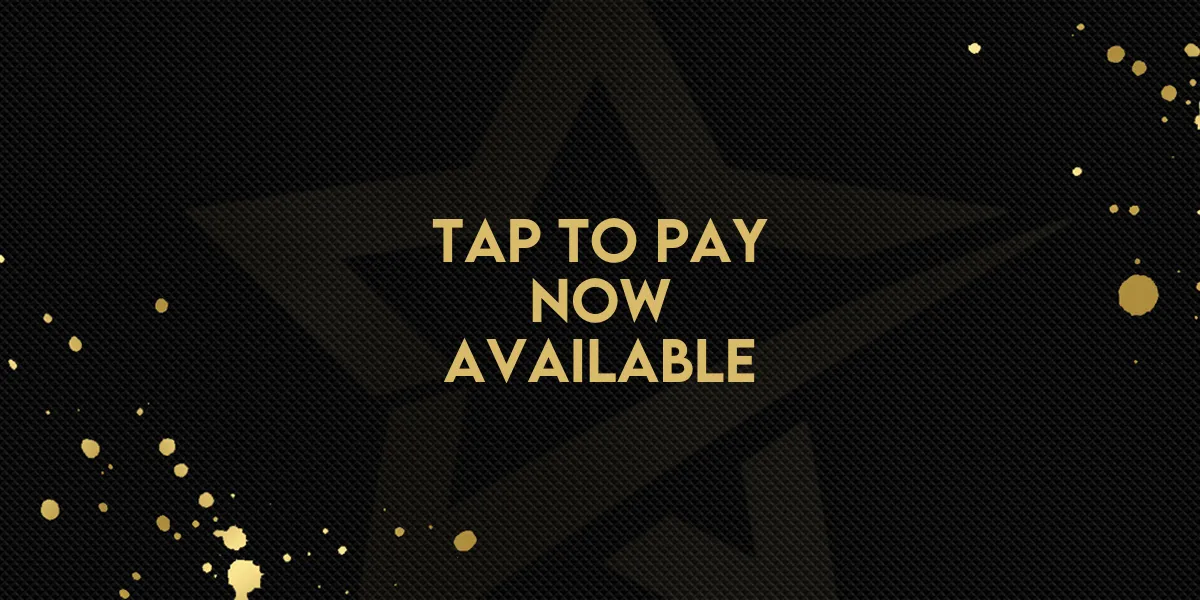 Tap to Pay Now Available!