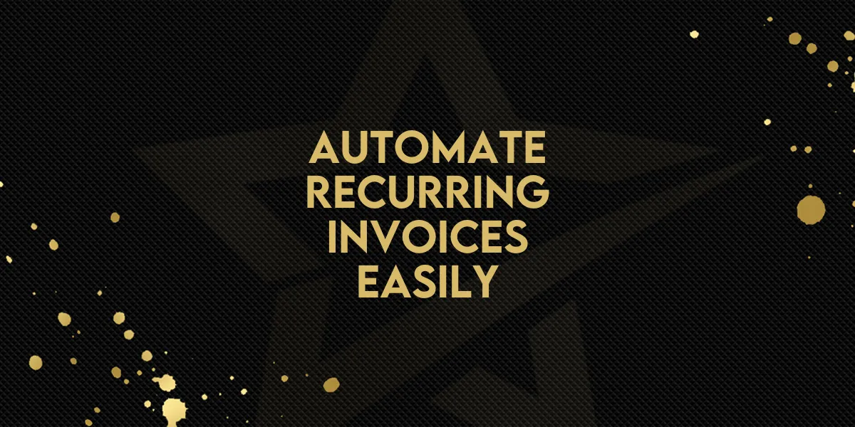 Automate Recurring Invoices Easily!