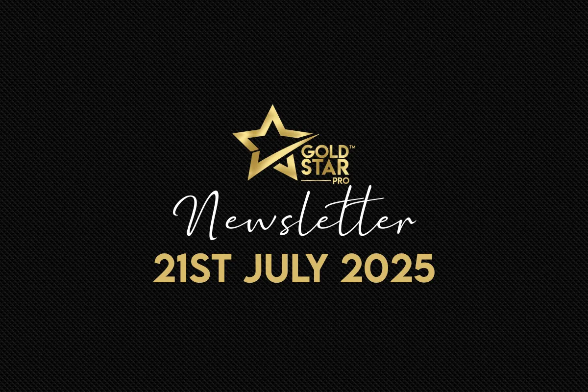 What’s New This Week at Gold Star Pro