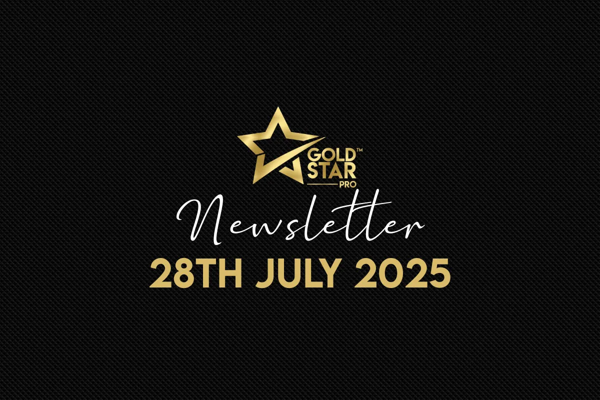 What’s New This Week at Gold Star Pro – July 28th, 2025