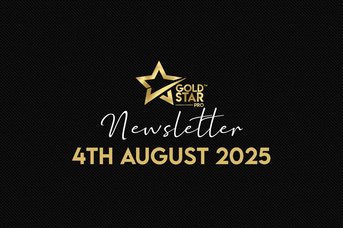 What’s New This Week at Gold Star Pro – August 4th, 2025