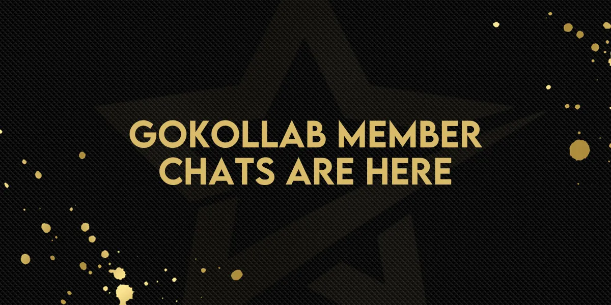 GoKollab Member Chats Are Here