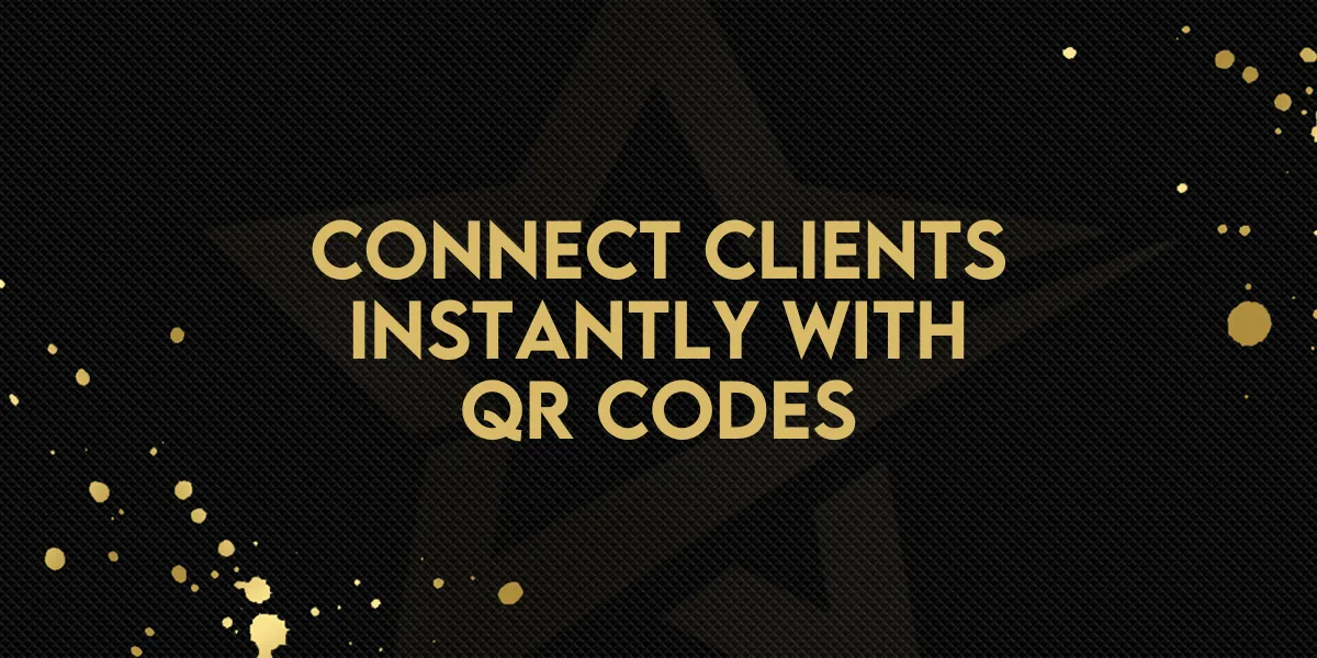 Connect Clients Instantly with QR Codes