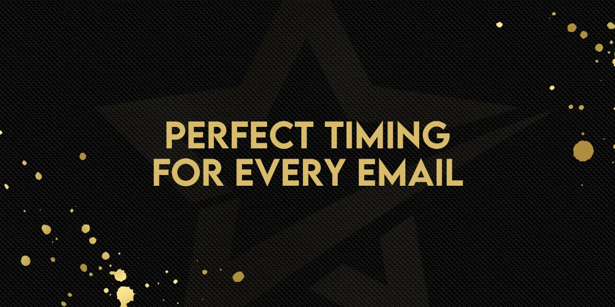Perfect Timing for Every Email