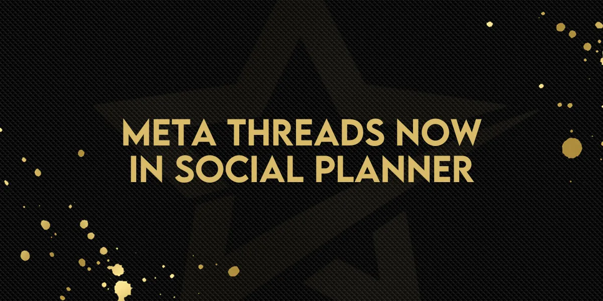 Meta Threads Now in Social Planner