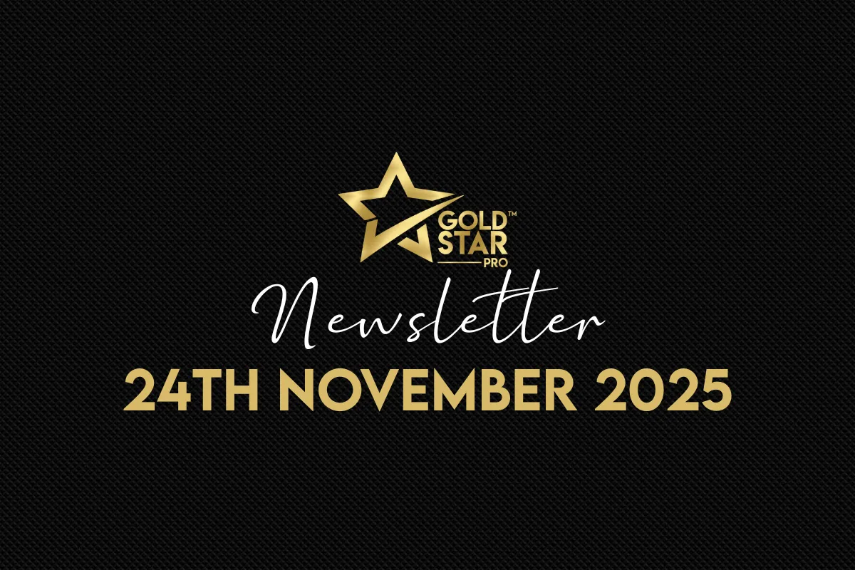 Gold Star Pro Weekly Newsletter – Getting Ready for 2026