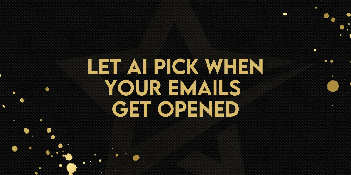 Let AI Pick When Your Emails Get Opened
