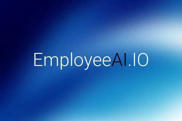 Comparison of AI Employees and human employees showcasing availability, scalability, and efficiency