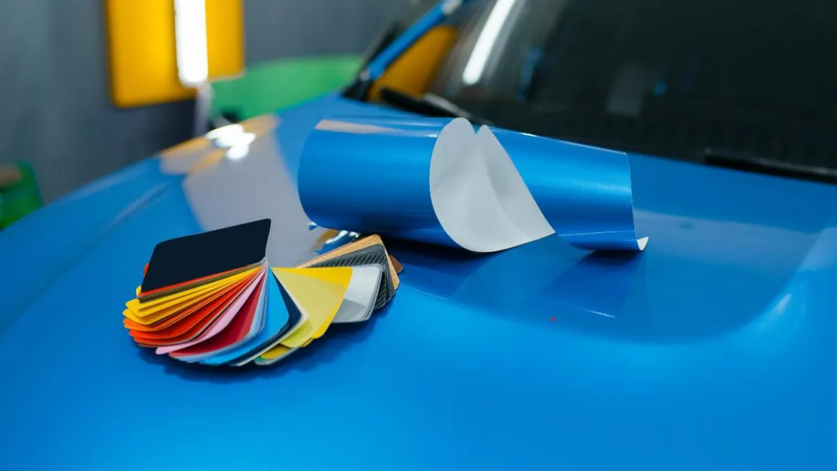 car wraps vs paint