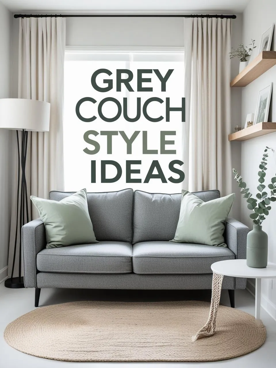 Grey Couch Styling Ideas: 5 Creative Looks You Can Recreate Fast