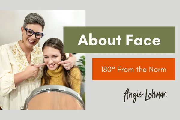 About Face: 180° From the Norm