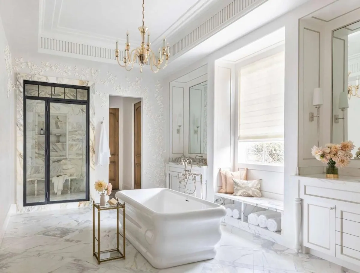 15 Bathroom Ceiling Ideas to Make a Statement