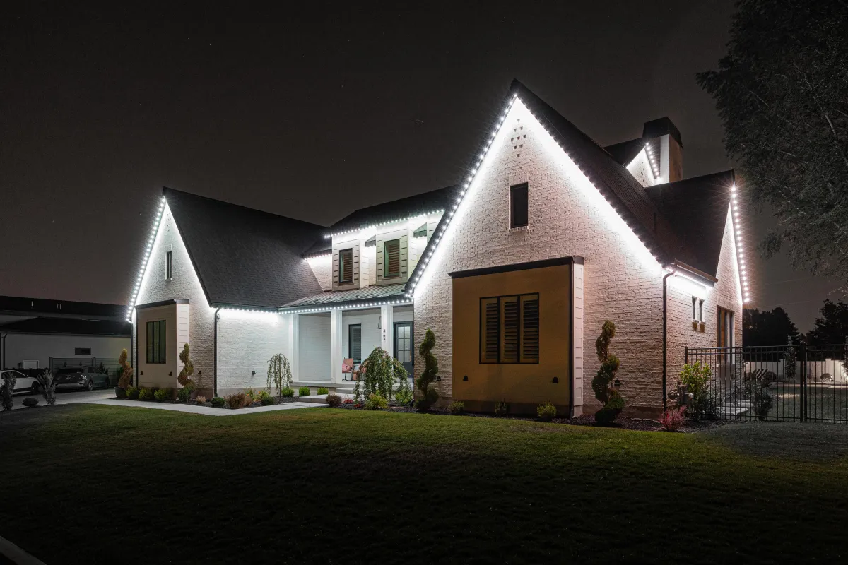 Trimlight custom LED accent lights in Torrance California