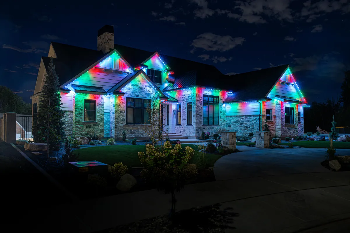 Holiday Lighting Installation - Long Beach