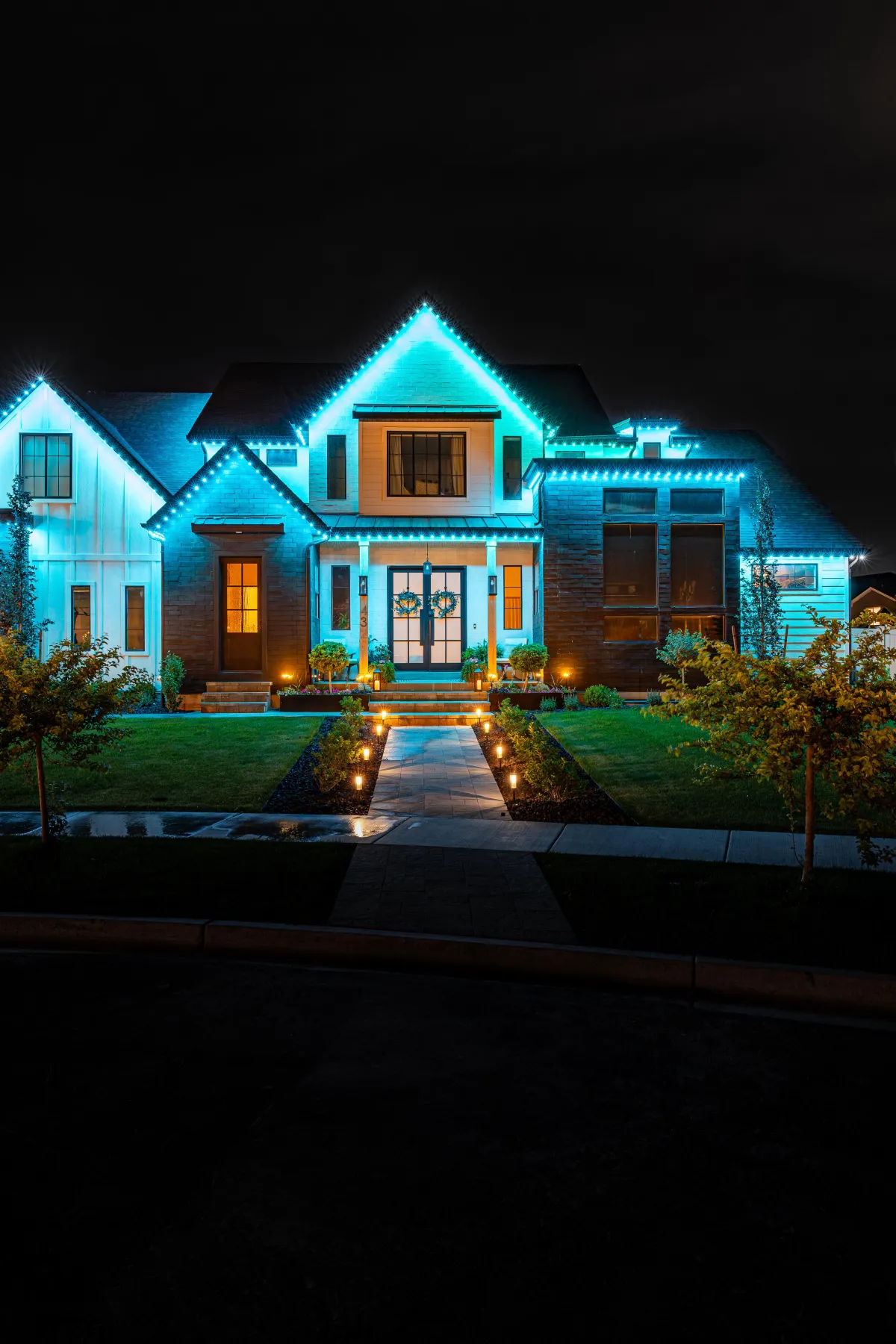 Redondo Beach programmable house lights