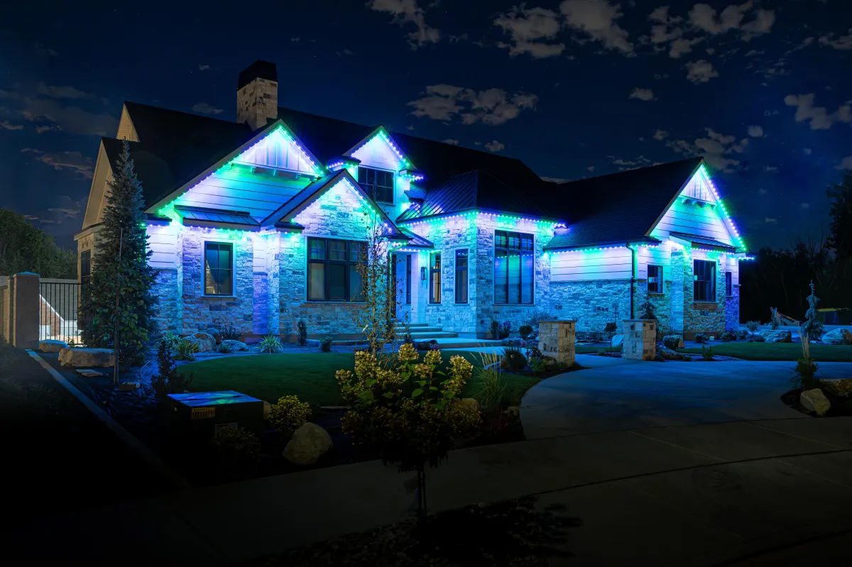 Commercial trimlight installation Manhattan Beach