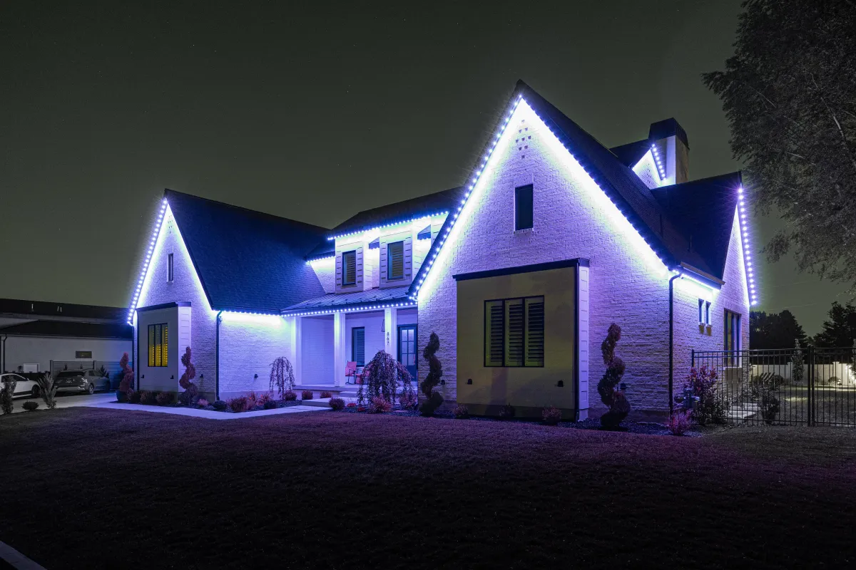 Palos Verdes programmable house lights