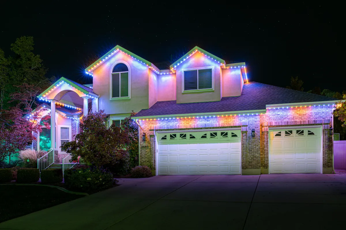 Manhattan Beach trimlight accent lighting exterior