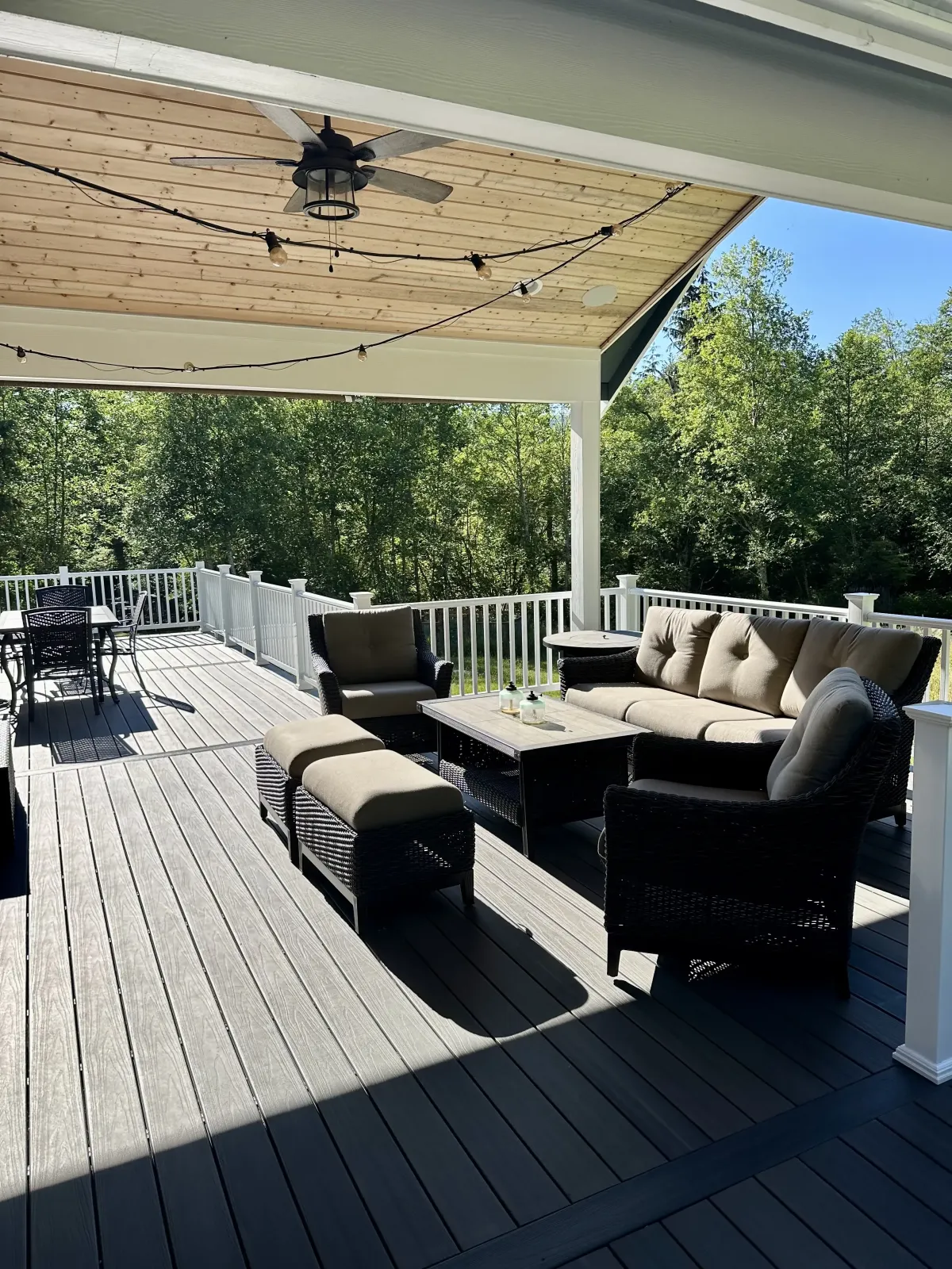 Deck Construction Issaquah WA