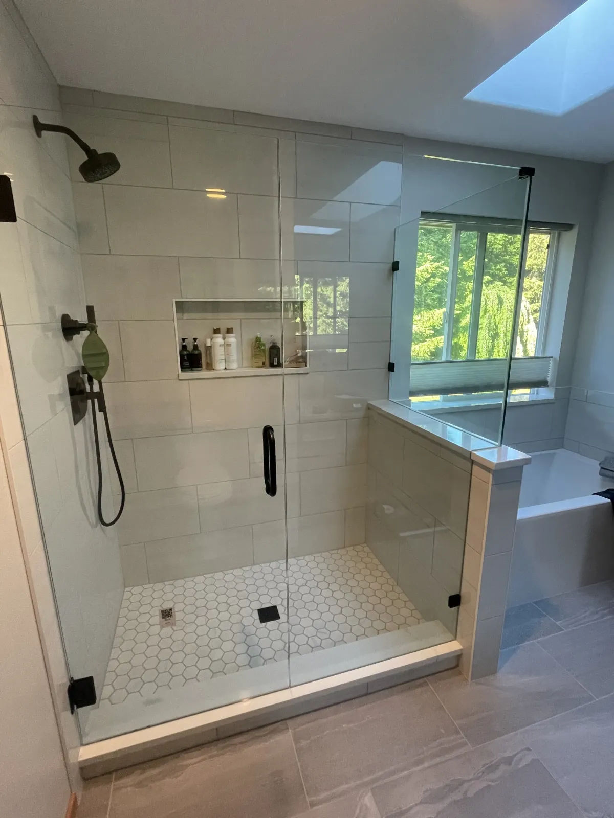 Bathroom Remodel Heated Floor Issaquah