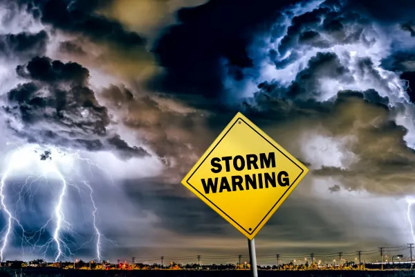 storm warning
