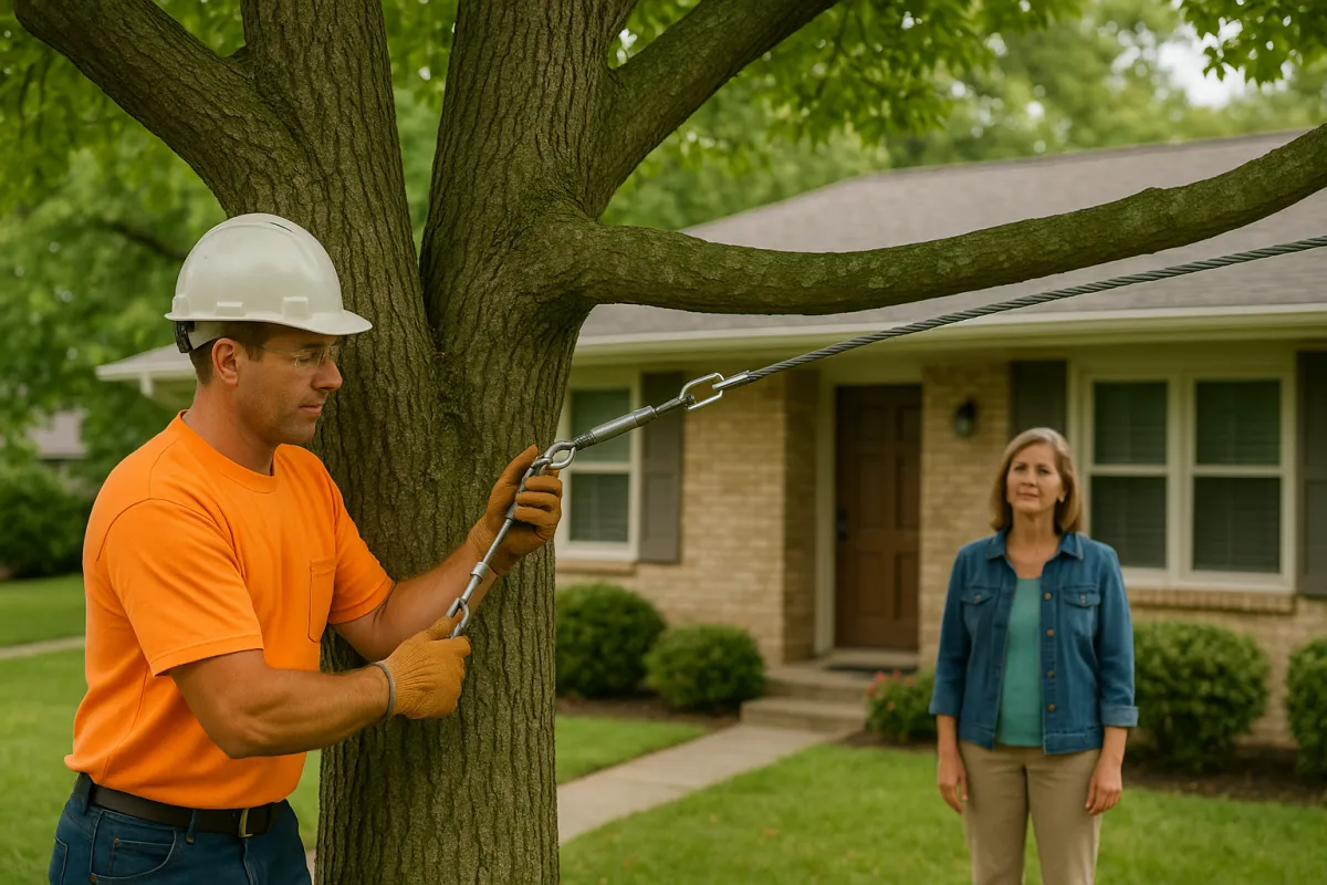 Preparing Your Trees to Weather Chattanooga’s Summer Storms