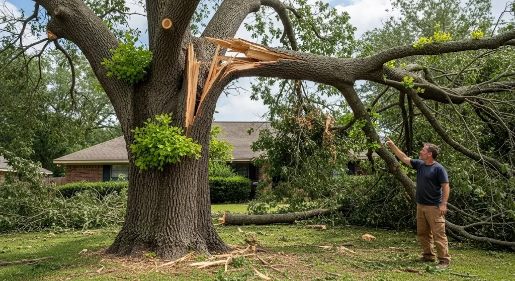 Storm Damage vs. Healthy Tree Recovery: How to Tell the Difference