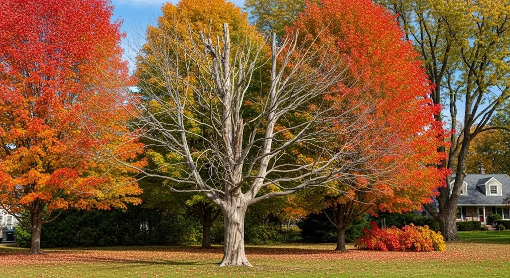 Dead Trees in Fall: How to Spot Them When Leaves Start Changing