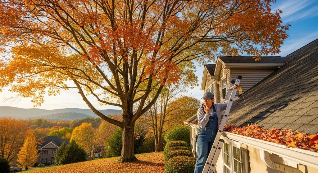 Gutter Problems? Your Trees Might Be the Real Culprit