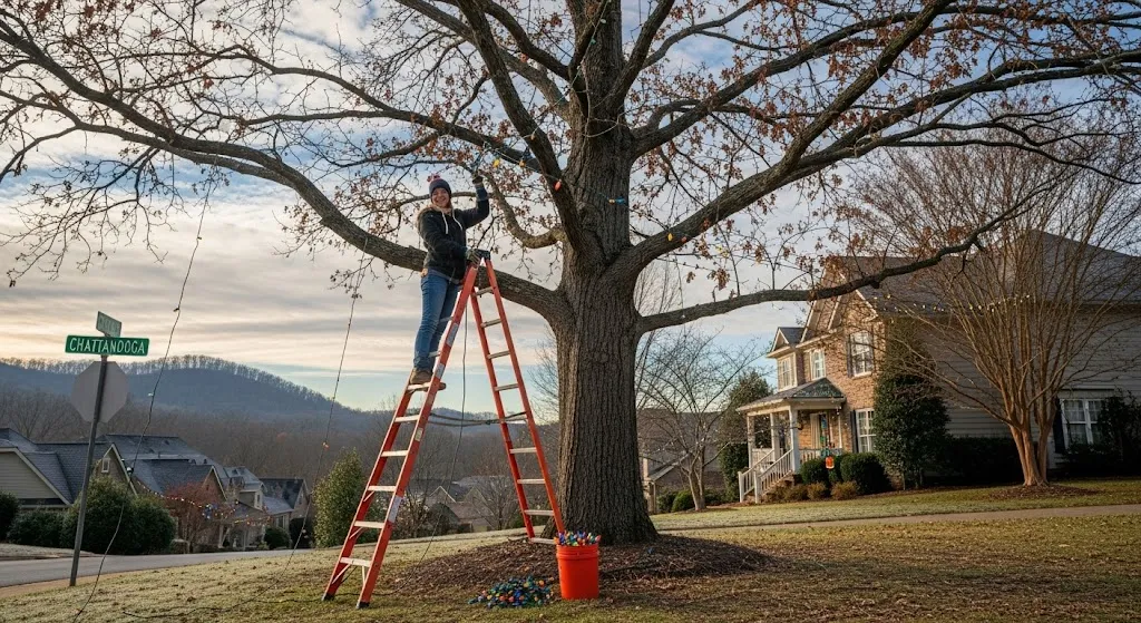 Holiday Lights and Tree Safety: What You Need to Know